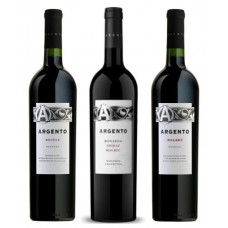 Argento - 3 červená argentinská vína