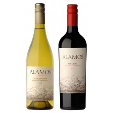 Catena Zapata - Alamos Malbec + Alamos Chardonnay