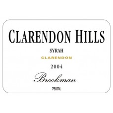 Clarendon Hills - Shiraz Brookman