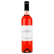 Vinné sklepy Zapletal - Zweigeltrebe Rosé SILVER, kabinet