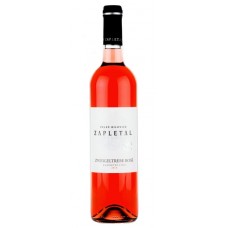 Vinné sklepy Zapletal - Zweigeltrebe Rosé SILVER, kabinet